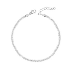 baby's breath bracelet, broken silver cauliflower necklace 4